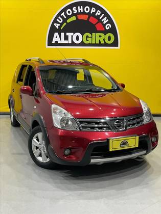 NISSAN LIVINA 1.8 SL X-GEAR 16V FLEX 4P AUTOMÁTICO